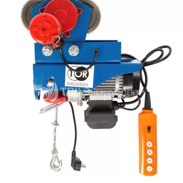 С ТЕЛЕЖКОЙ таль электрическая REM PA 600/1200 кг 20/10 м
