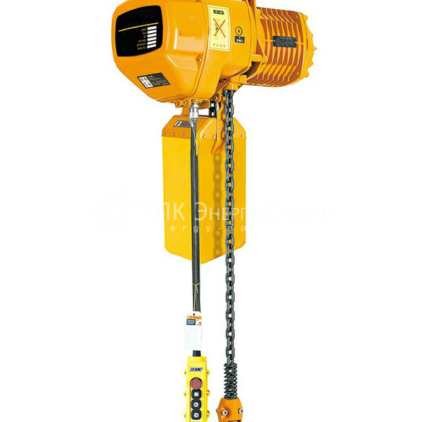 СТАЦ. Таль электрическая цепная REM ТЭЦС (HHBD0.5-01) 0,5 т 6 м 380В BASE в наличии СТАЦ. Таль электрическая цепная REM ТЭЦС (HHBD0.5-01) 0,5 т 6 м 380В BASE